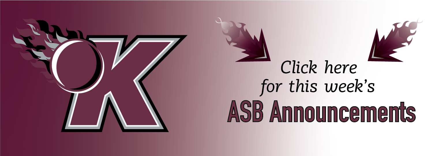 ASB Announcements